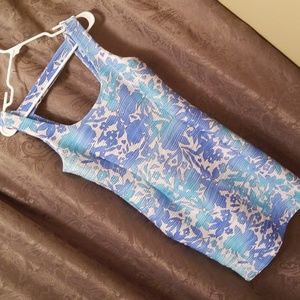 Summer semi casual dress